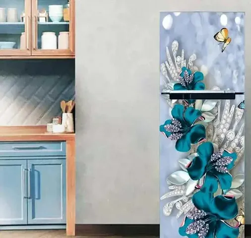 Floral Design Fridge Stickers