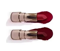 Medin Paris Matte Me Lipstick (Pack of 2)-thumb1