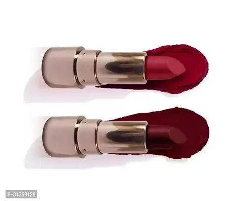 Medin Paris Matte Me Lipstick (Pack of 2)-thumb2