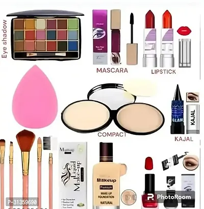 Full Makeup Cosmetic Items Kit-thumb0