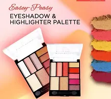 Eyeshadow and Highlighter Palette Pack Of 1-thumb2