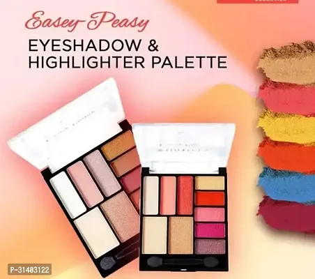 Eyeshadow and Highlighter Palette Pack Of 1-thumb3