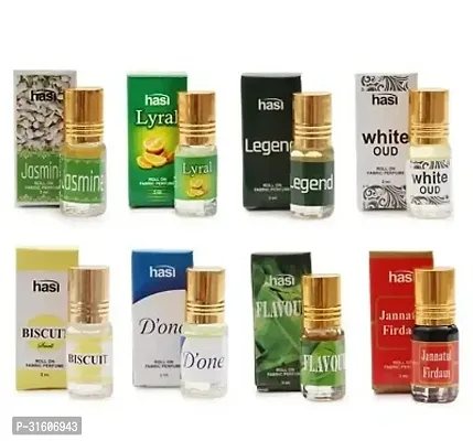 Combo 8 Fragrance Roll on Perfume Long Lasting-thumb0