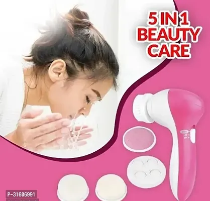 5 in 1 Facial Exfoliator Electric Massage Machine-thumb0