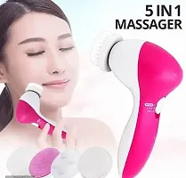 5 in 1 Facial Exfoliator Electric Massage Machine-thumb1