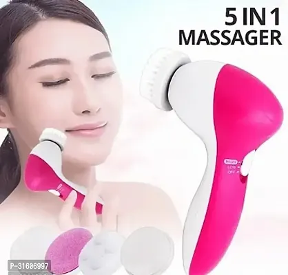 5 in 1 Facial Exfoliator Electric Massage Machine-thumb2