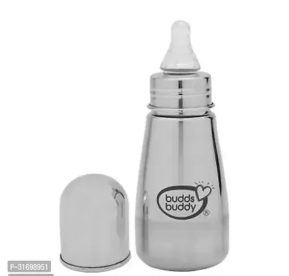 Stainless Steel Baby Feeding Bottle 125 Ml-thumb0