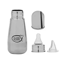 Stainless Steel Baby Feeding Bottle 125 Ml-thumb1