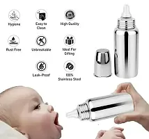 Stainless Steel Baby Feeding Bottle-thumb1