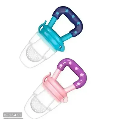 Silicone Squeeze Fresh Food Feeder Pack of 2-thumb0