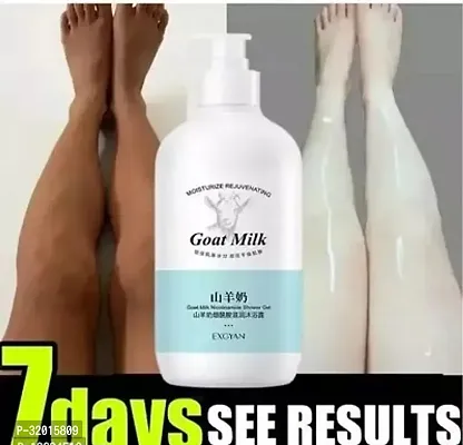 Goat Milk Body Wash Whitening Shower Gel-thumb0