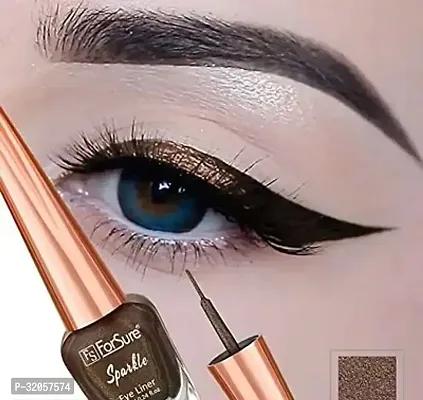 Absolute Shine Liquid Glitter Eyeliner Kajal Combo-thumb2