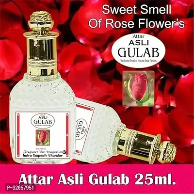 Men Gulab Pure Rose No Alcohol Long Lasting Fragrance-thumb2