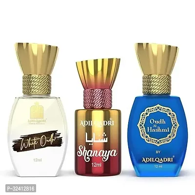 White Oudh, Oudh Al Hashmi Attar  Pack-3ml Each-thumb0