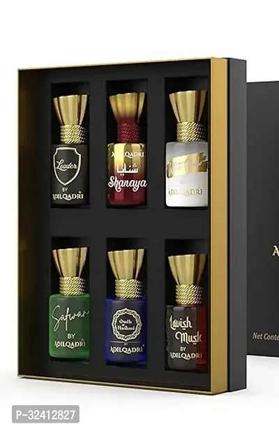 Assorted Luxury Alcohol Free Long Lasting Roll-On Attar Perfume  (5.5 Ml Each)