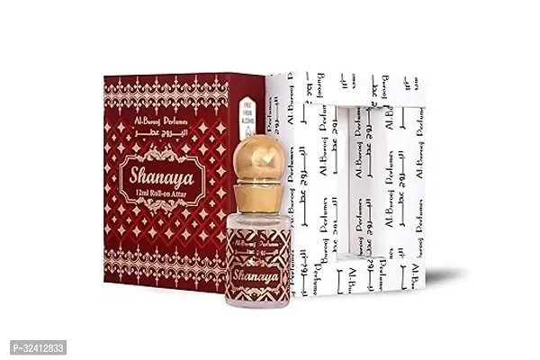 Perfumes Shanaya Luxury Unisex 100% Alcohol Free 12ml-thumb0