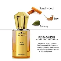 Long Lasting Fragrance Chandan Perfume For Men (50 ML)-thumb1