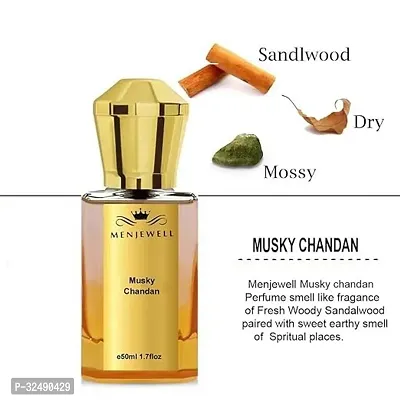 Long Lasting Fragrance Chandan Perfume For Men (50 ML)-thumb2