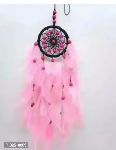 Stylish Pink Dream Catcher For Wall Hanging