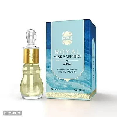 Misk Sapphire Attar | Musky Fragrance| Non-Alcoholic| Long Lasting Attar - 10 ML