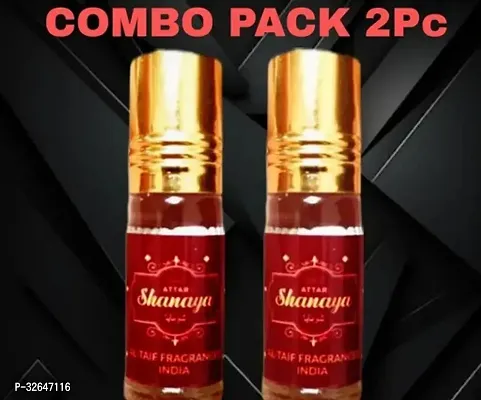 Shanaya Attar 10ML of Premium Fragrance and Long-Lasting Attar pack of 2-thumb2