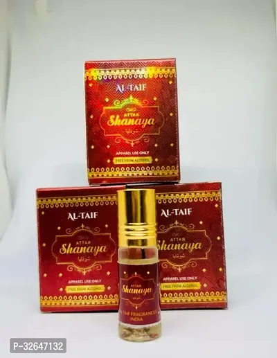 Shanaya 2ML Combo of 3 pieces of Attar