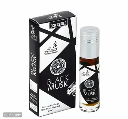 | BLACK MUSK | Great Fragrance 8Ml Floral Attar Pocket Perfume | Ittar | Ettar | Itar | Etar | Itra | Itras | OUD | OUDH | DubaI Attar | Best Attar | Best Perfume Oil |-thumb0