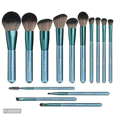 Synthetic Professional Makeup Brush Kit (Pack of 14 pieces)