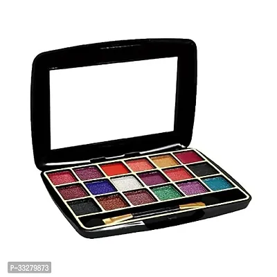 Eyeshadow, Brush  Mirror in a Pocket size Eye Shadow Palette | 12.8 g-thumb0