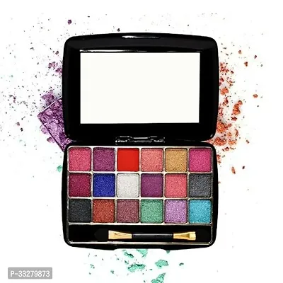 Eyeshadow, Brush  Mirror in a Pocket size Eye Shadow Palette | 12.8 g-thumb2