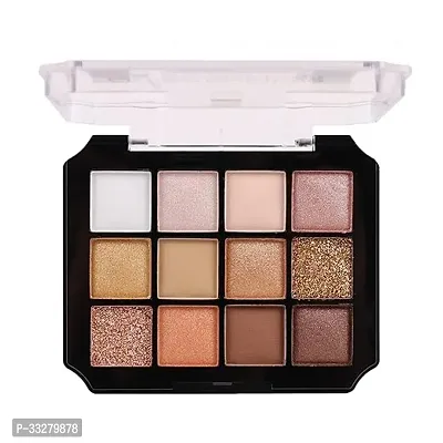 Color Balance Eyeshadow Palette | Matte,Shimmery  Glitter Eye Shadow Palette For Face Makeup (01, 24.4g)-thumb0