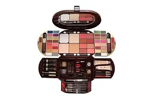 Professional Makeup Kit 2010 With 34 Colors Eyeshadows, Blush, Foundation, Highlighter, Lipstick etc-thumb1