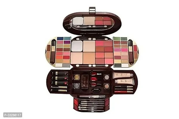 Professional Makeup Kit 2010 With 34 Colors Eyeshadows, Blush, Foundation, Highlighter, Lipstick etc-thumb0