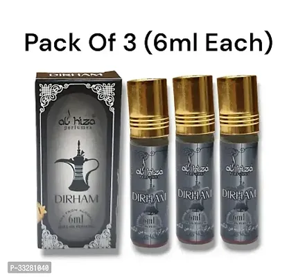 dirham perfumes Roll-on 6ml (Pack of 3)-thumb0