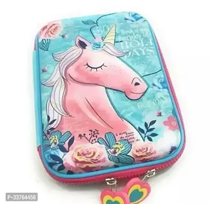 Unicorn Hardtop EVA Pencil Pouch Case-thumb0