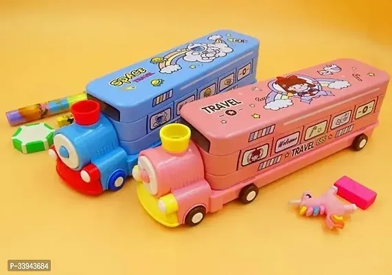 Beautiful Pencil Box for Kids Pack of 2