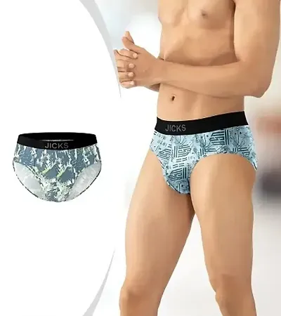 Jicks Ultra Comfort Men Underwear Pack Of 4