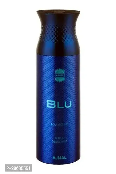 Ajmal Wisal Dhahab Parfum Deodorant Blue (200ml)