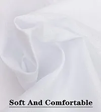 Men's Handkerchiefs 100% Soft Cotton White Hankie Hankerchieves 3 Pcs-thumb3