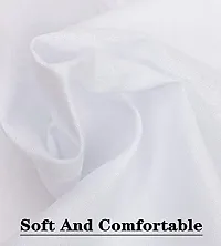 Men's Handkerchiefs 100% Soft Cotton White Hankie Hankerchieves 12 Pcs-thumb1