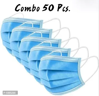 Surgical Mask Pack of 50 Pcs-thumb0