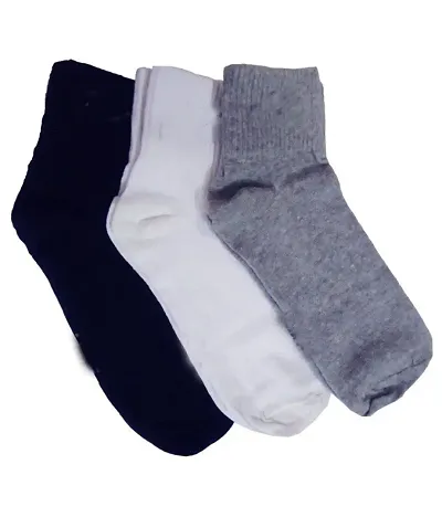 Comfortable Cotton Ankle Length Socks