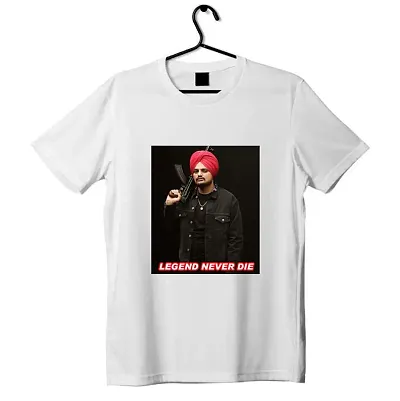 Legend Never Die Sidhu Moose Wala T-Shirt