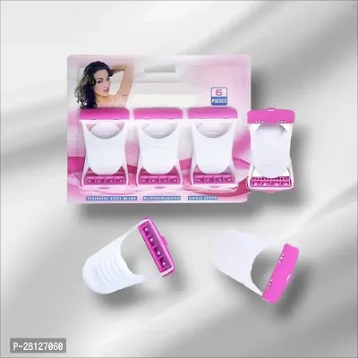 Woman'S Shave Body Stainless Steel Disposable Razor Shaver Pack Of 6