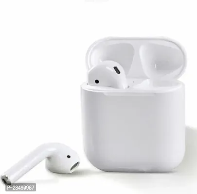 Modern Bluetooth Wireless Earbuds with Charging Case