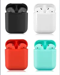 Modern Bluetooth Wireless Earbuds with Charging Case-thumb1