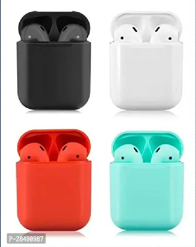 Modern Bluetooth Wireless Earbuds with Charging Case-thumb2