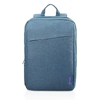 Professional Laptop Backpack | 15.6 inch| Water Repellent | Unisex| Blue-thumb1