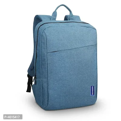 Professional Laptop Backpack | 15.6 inch| Water Repellent | Unisex| Blue-thumb0