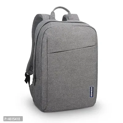 Professional Laptop Backpack | 15.6 inch| Water Repellent | Unisex| Grey